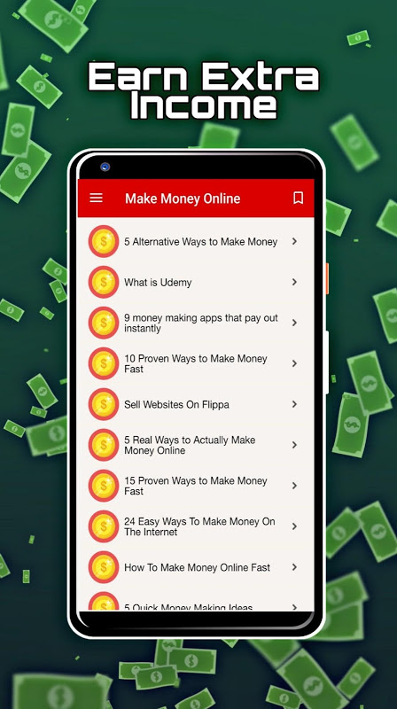 earn extra income make real money online apk
